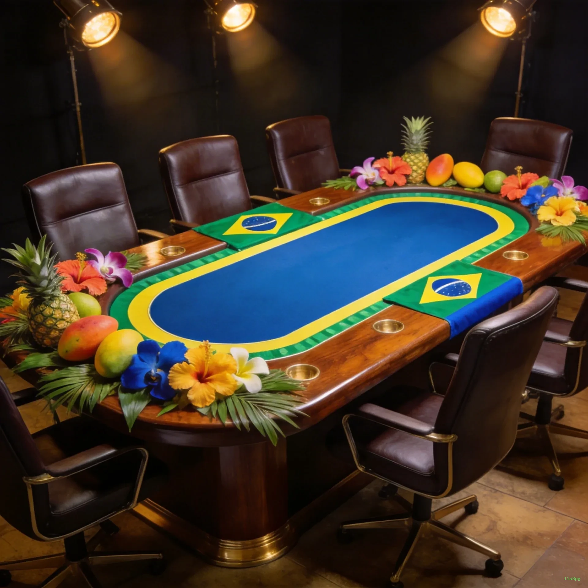 Cassino ao vivo da 11a8pg com dealers reais